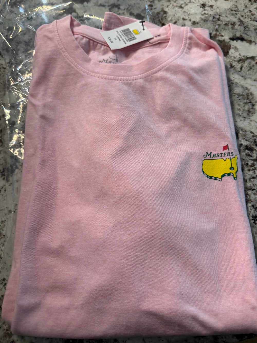 Masters Pink Azalea Soft Short Sleeve Tee